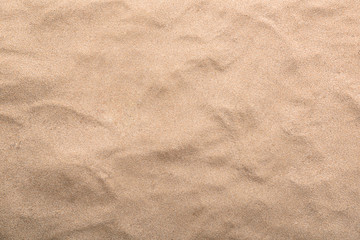 Fototapeta na wymiar Sand texture background top view