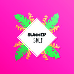 Obraz premium Vegetation background, vector illustration design.