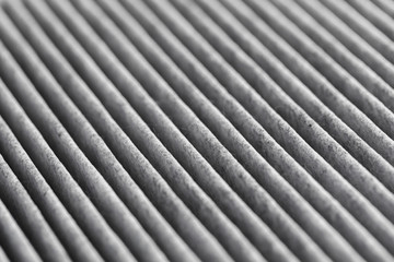 carbon air filter for car ventilation system