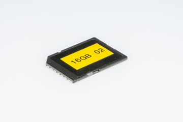 Detail of an 16 Gigabytes storage memory