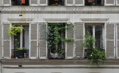 facade of a house