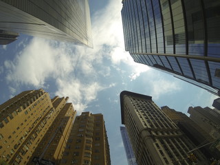 Fototapeta na wymiar New York Buildings