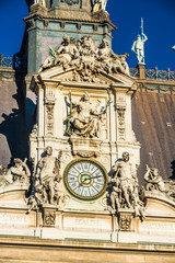 Detail of Deville hotel
