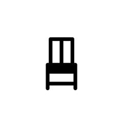 Vector illustration, chair icon design