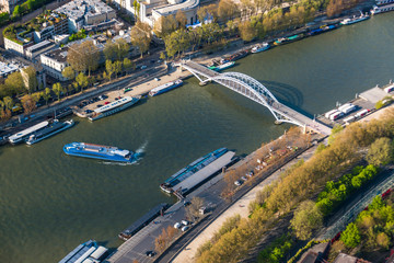Obraz premium Paris skyline