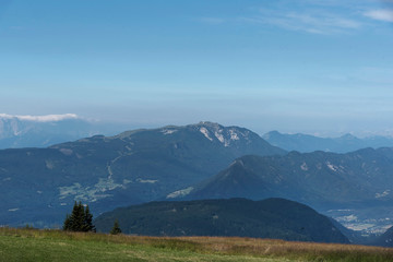 Fototapeta premium Der Dobratsch