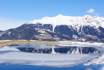 Bergpanorama Wolfsee, Fiss