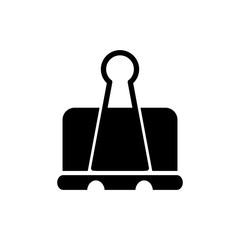 paper clip icon vector template