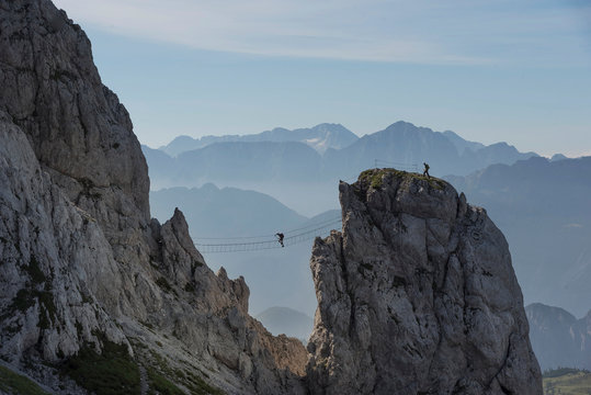 Am Gartnerkofel in K&auml;rnten