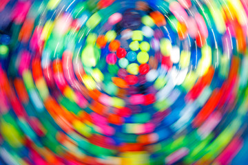 縁日のスーパーボールすくい