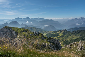 Am Gartnerkofel in Kärnten
