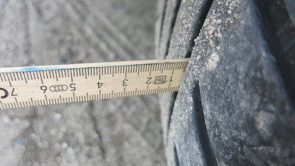 pk reifen mit profiltiefe messung