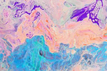 Fototapeta na wymiar colorful abstract designer wallpaper. Multicolor watercolor background