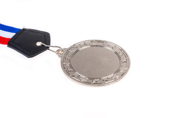 Medal isolated with white background
