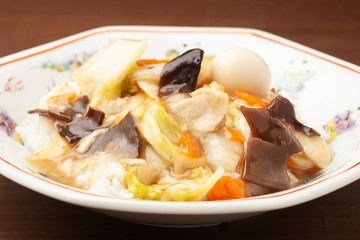 中華丼