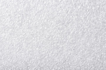 Fototapeta premium White, textured foam background texture, close up