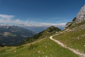 Am Gartnerkofel in Kärnten