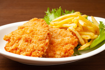 フライドチキン