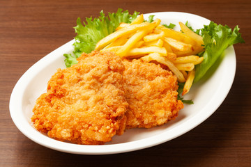 フライドチキン