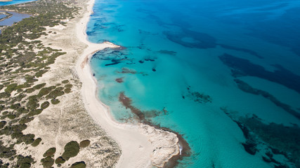 view of island in sea