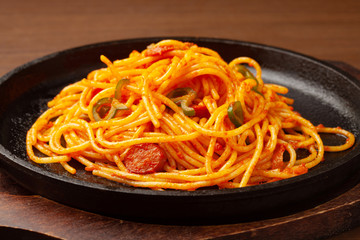 スパゲッティナポリタン