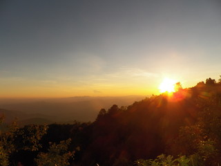 View on Doi Inthanon Mountain