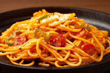 スパゲッティナポリタン