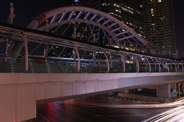 Obraz premium Bangkok landscape Thailand