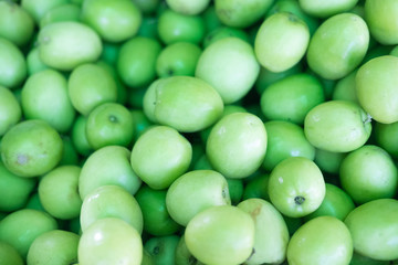 Close up a pile of jujube background