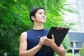 スポーツインストラクター