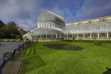 Botanical gardens, Belfast