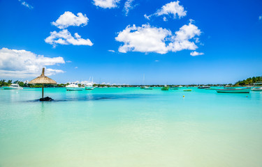 Beach of Mauritius