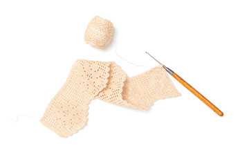 Oma's Häkelarbeiten, Spitze