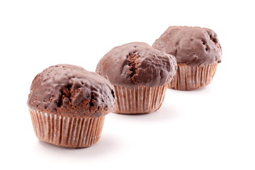 Czekoladowe babeczki muffinki