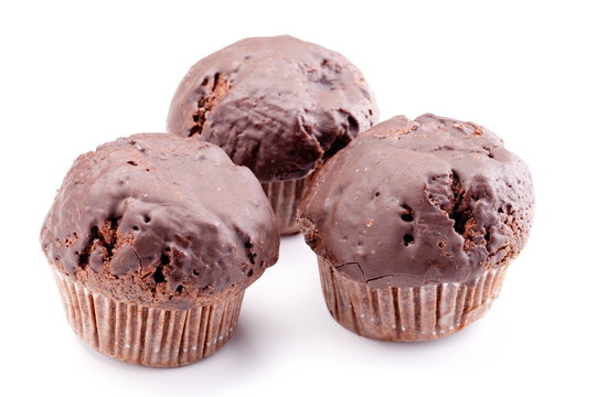 Czekoladowe babeczki muffinki