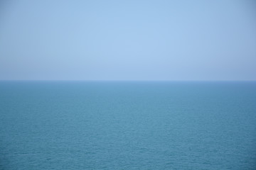 horizonte del océano