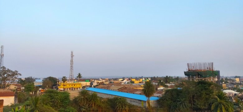 panoramic view of the city