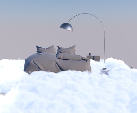 Bed of Clouds