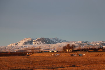 Islandia, krajobraz