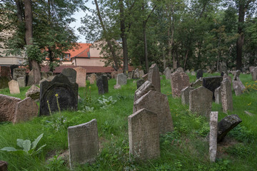 Prag, Alter J&uuml;discher Friedhof