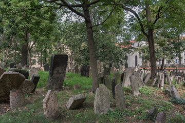 Prag, Alter Jüdischer Friedhof