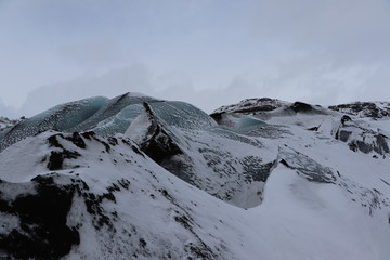 Fototapeta Islandia, lodowiec obraz