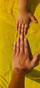 hands in prayer