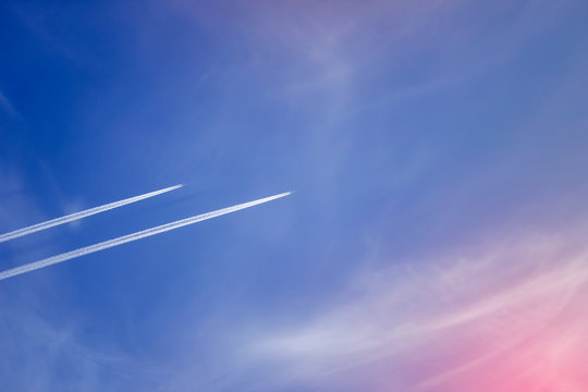 In The Sky, Two Planes Fly