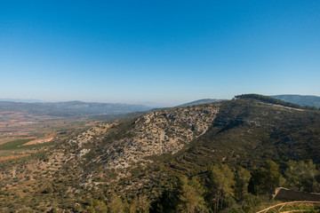 Fototapeta premium Views of Alcala de Xivert from the Castle