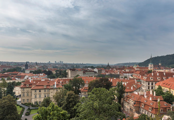 Fototapeta na wymiar Prag, Hradschin