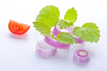 Listek i cebula © Joanna