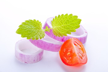 Listek i cebula © Joanna