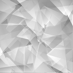White light spreading beautifully For backgrounds, banners, cards or messages - vector