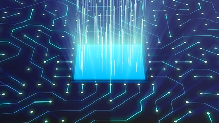 Volumetric Microchip Power and Energy Image